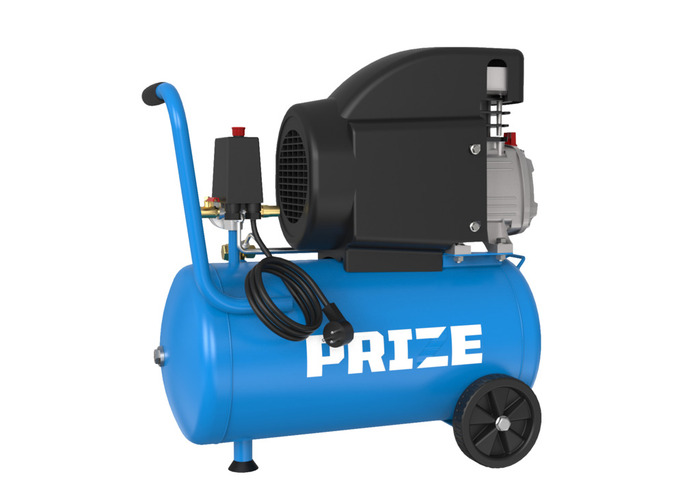 Kompressor 2,0 hk 24 liter - PRIZE